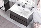 Акватон Мебель для ванной Римини 80 New черная – картинка-18